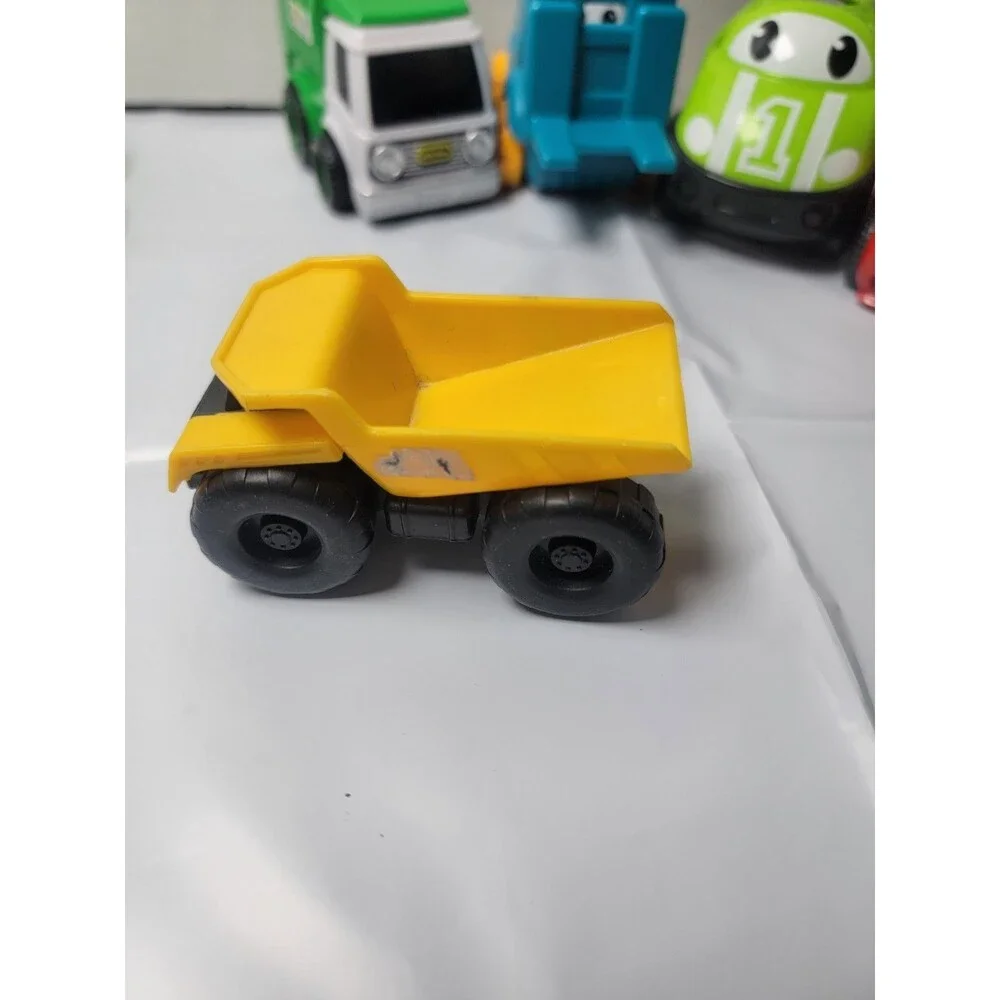 Toddler Toy Vehicle Lot of 6 Little Tikes & Other Cars Trucks Forklift...